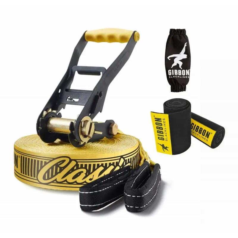 Slackline - Outdoor - TreeWear-set Classic Line - 22 m - GIBBON 8/8