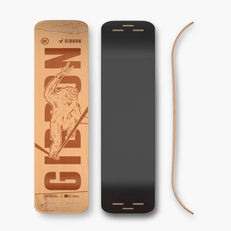 Conjunto de tablas de slackline Gibbon Giboard - Roots Rocker Travel 8/10