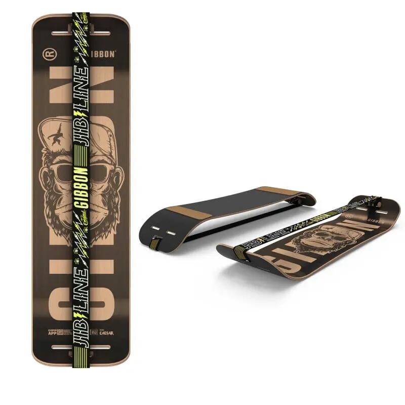 Conjunto de tablas de slackline Gibbon Giboard - Caesar Jib 8/10
