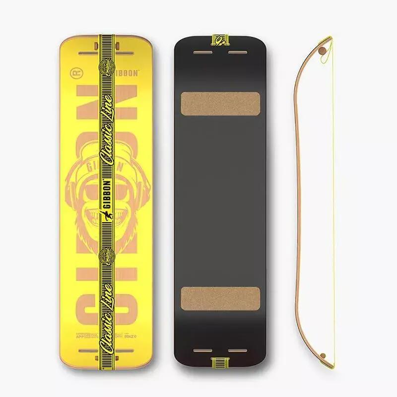 Slackline - GIBOARD SET - BONZO CLASSIC - Slackline - Żółty 8/9