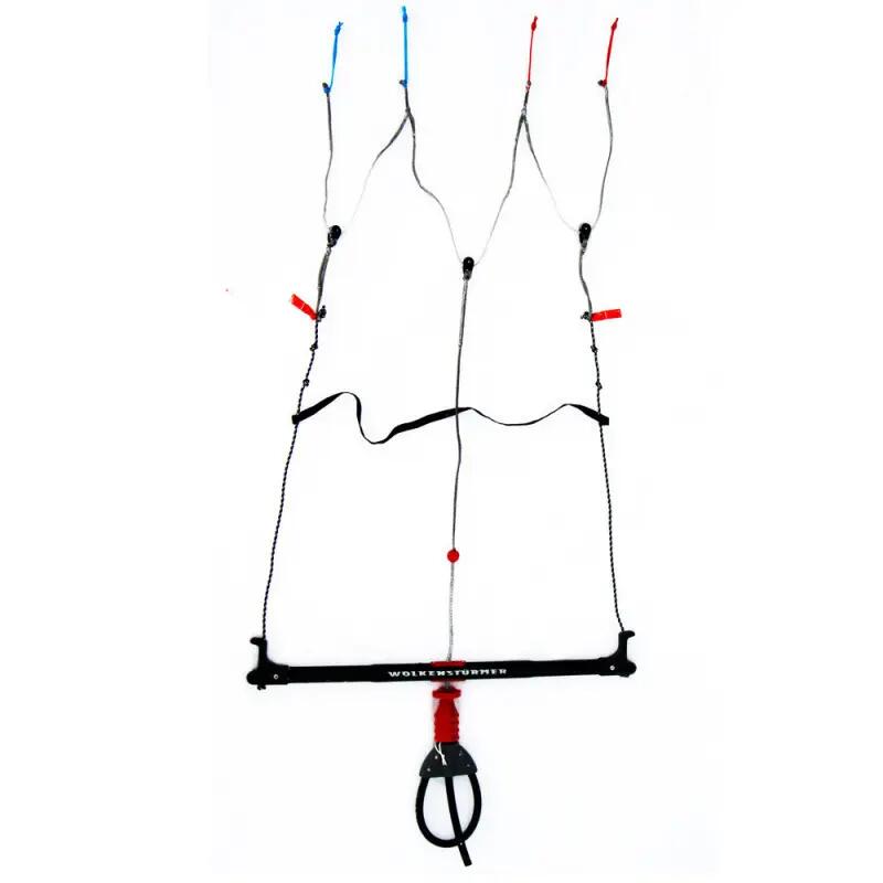 Barre de contrôle quadruple 4 lignes 4/4