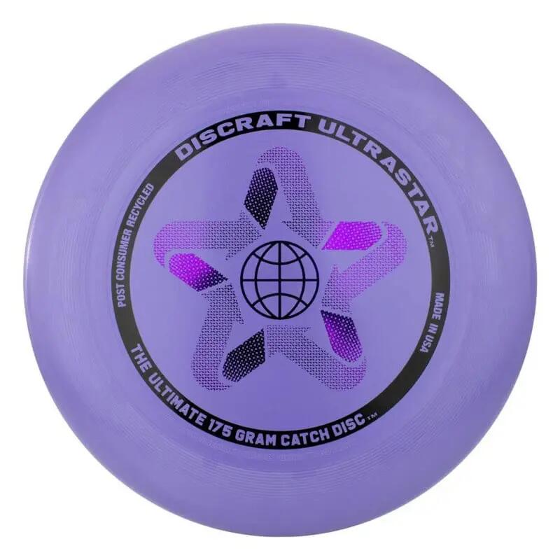 Disque de lancer 100% recyclé Ultimate - Discraft - Ultrastar Lavande 175gr 4/4