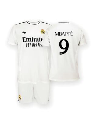 Real madrid thuis tenue 24/25 - mbappé