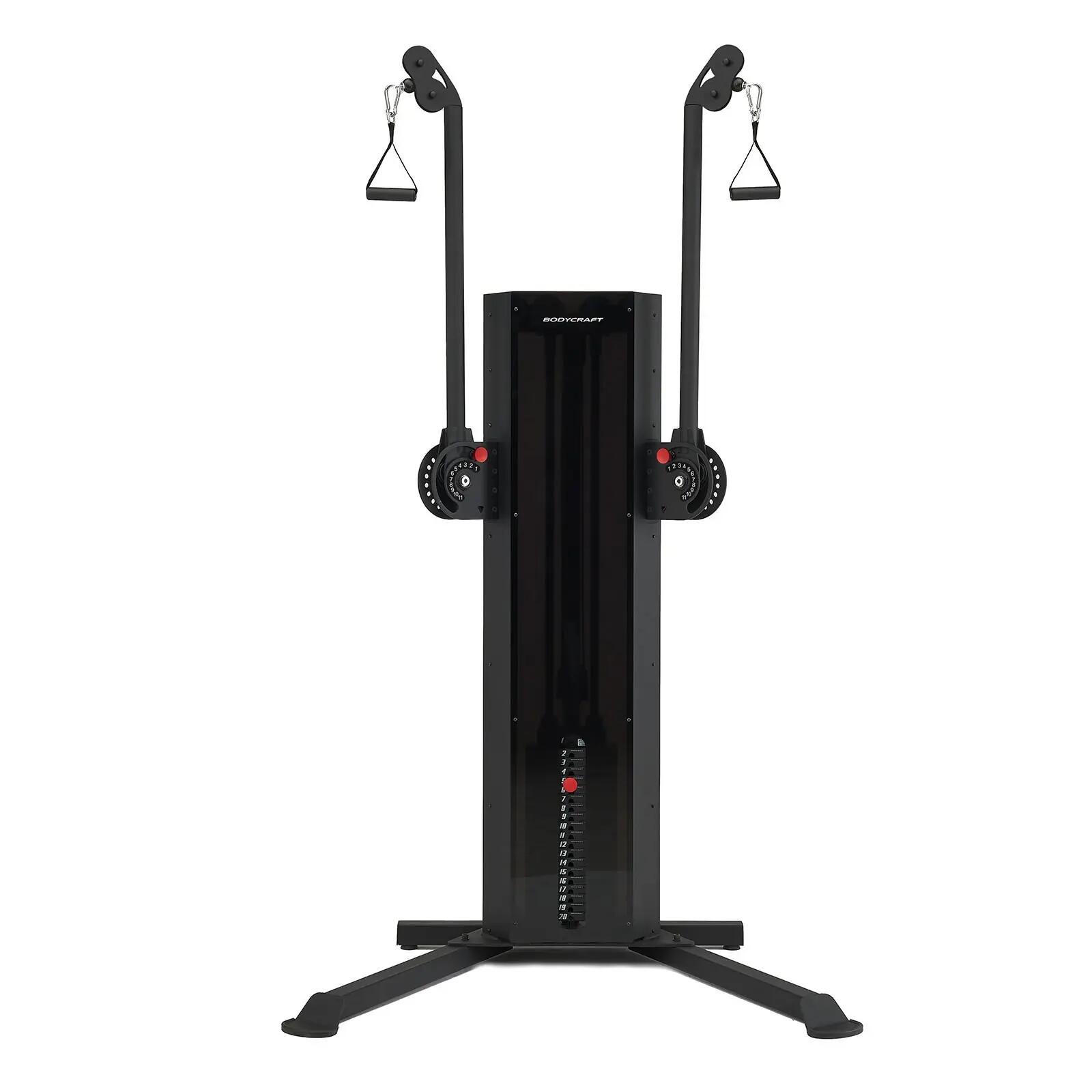 Functional trainer - Krachttraining - BodyCraft EFT - Verstelbaar - Zwart 4/4