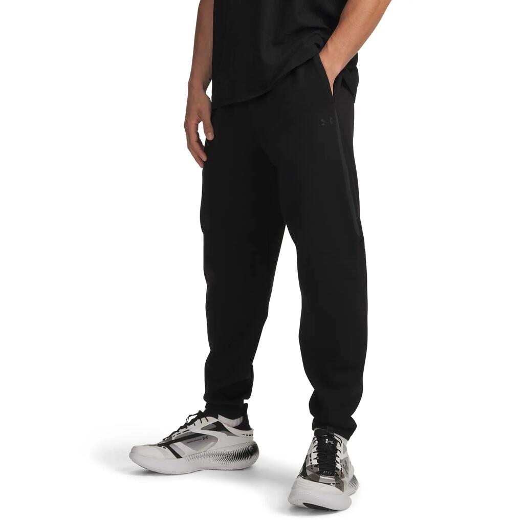 UA Unstoppable Fleece Men's Joggers Black