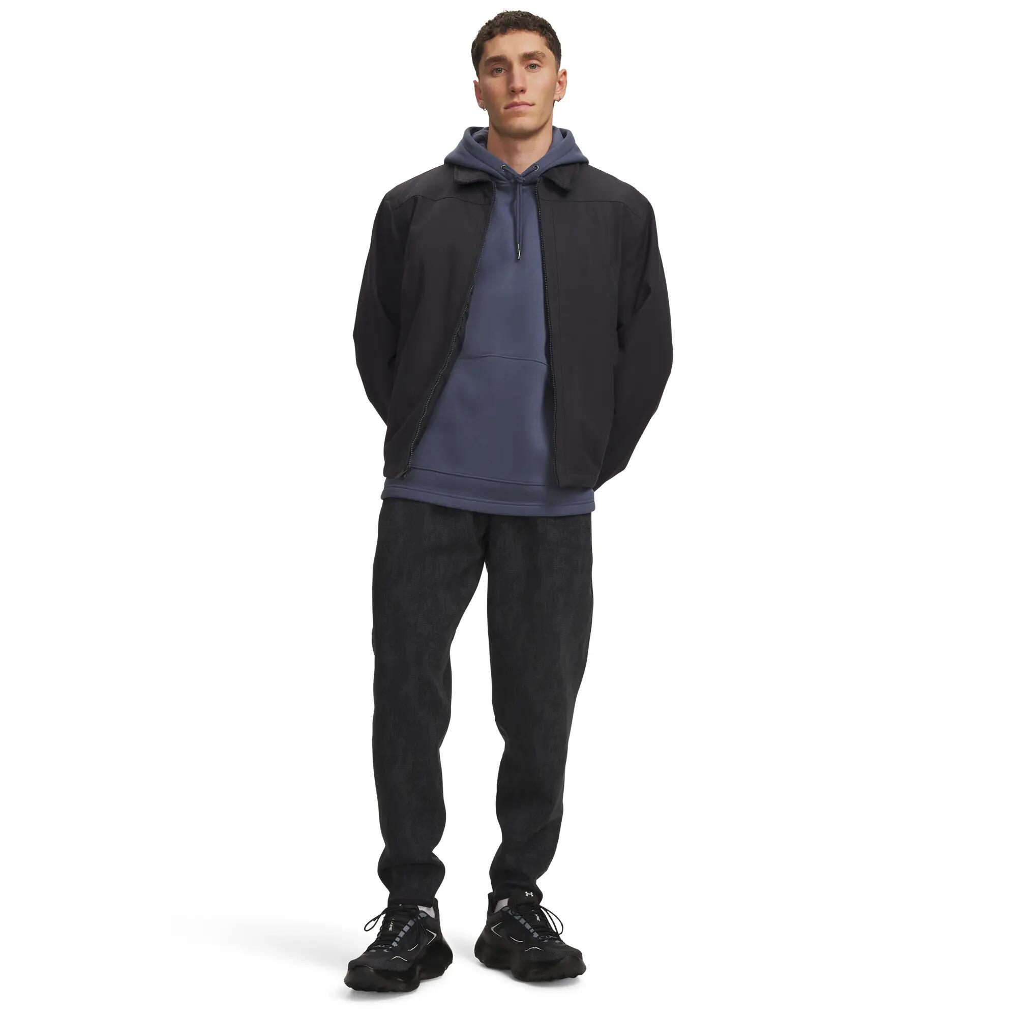 Pantalon de jogging UA Unstoppable Fleece pour Homme Noir 9/9
