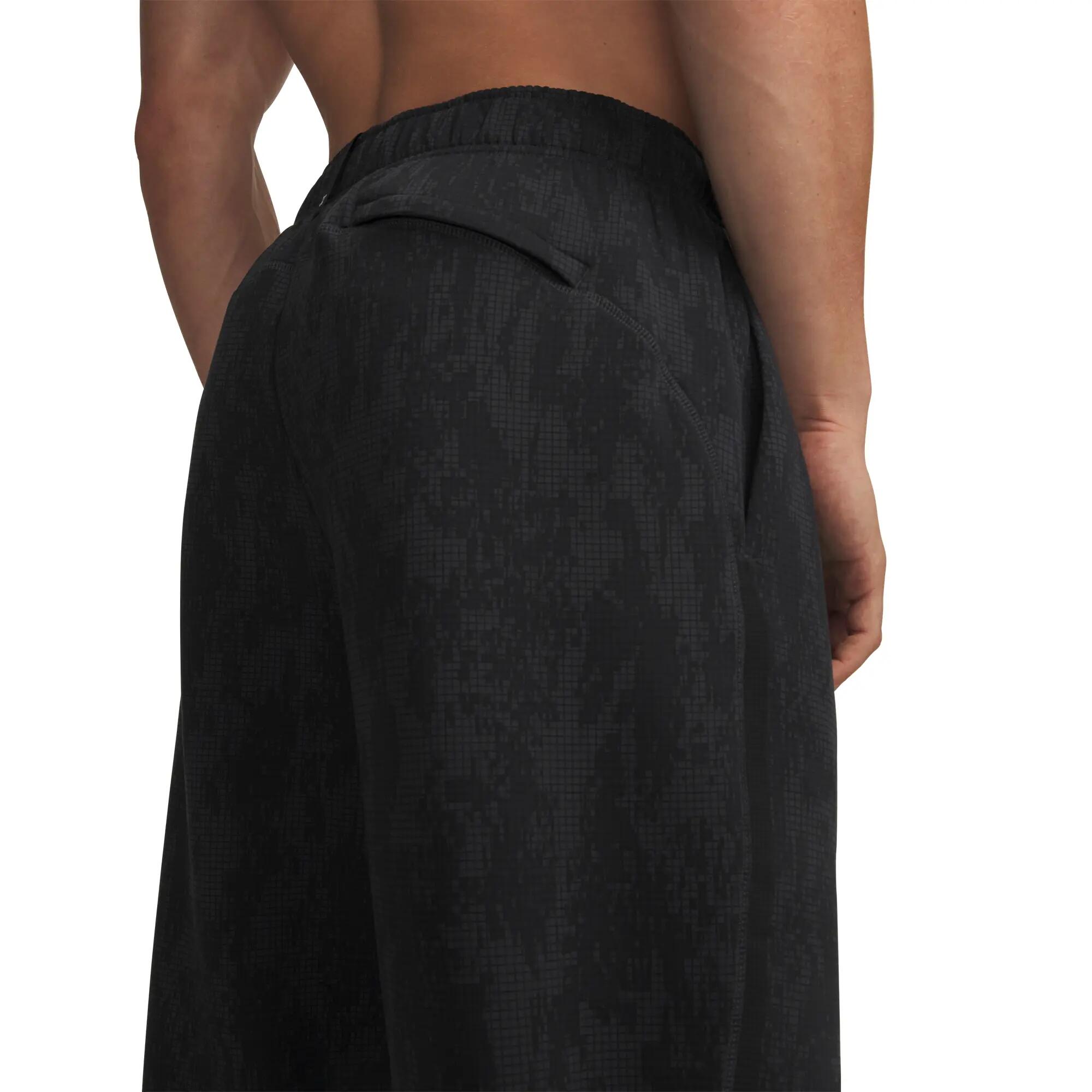 Pantaloni jogging UA Unstoppable Fleece da uomo Nero 8/9