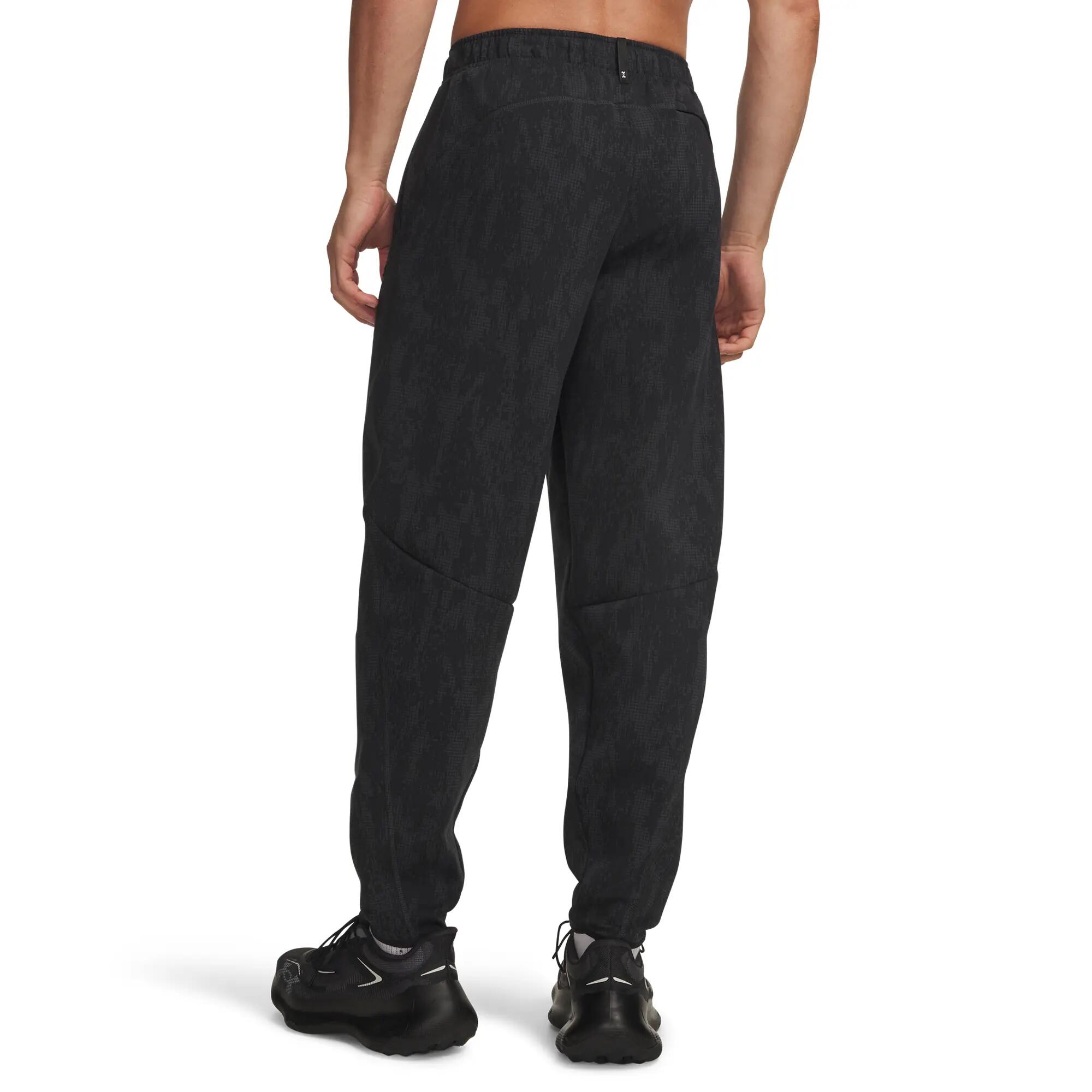 Pantalon de jogging UA Unstoppable Fleece pour Homme Noir 6/9