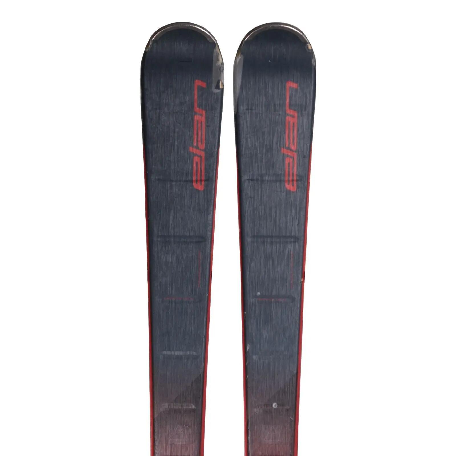 RECONDITIONNE - Ski Elan Element 76 + Fixations 5/5
