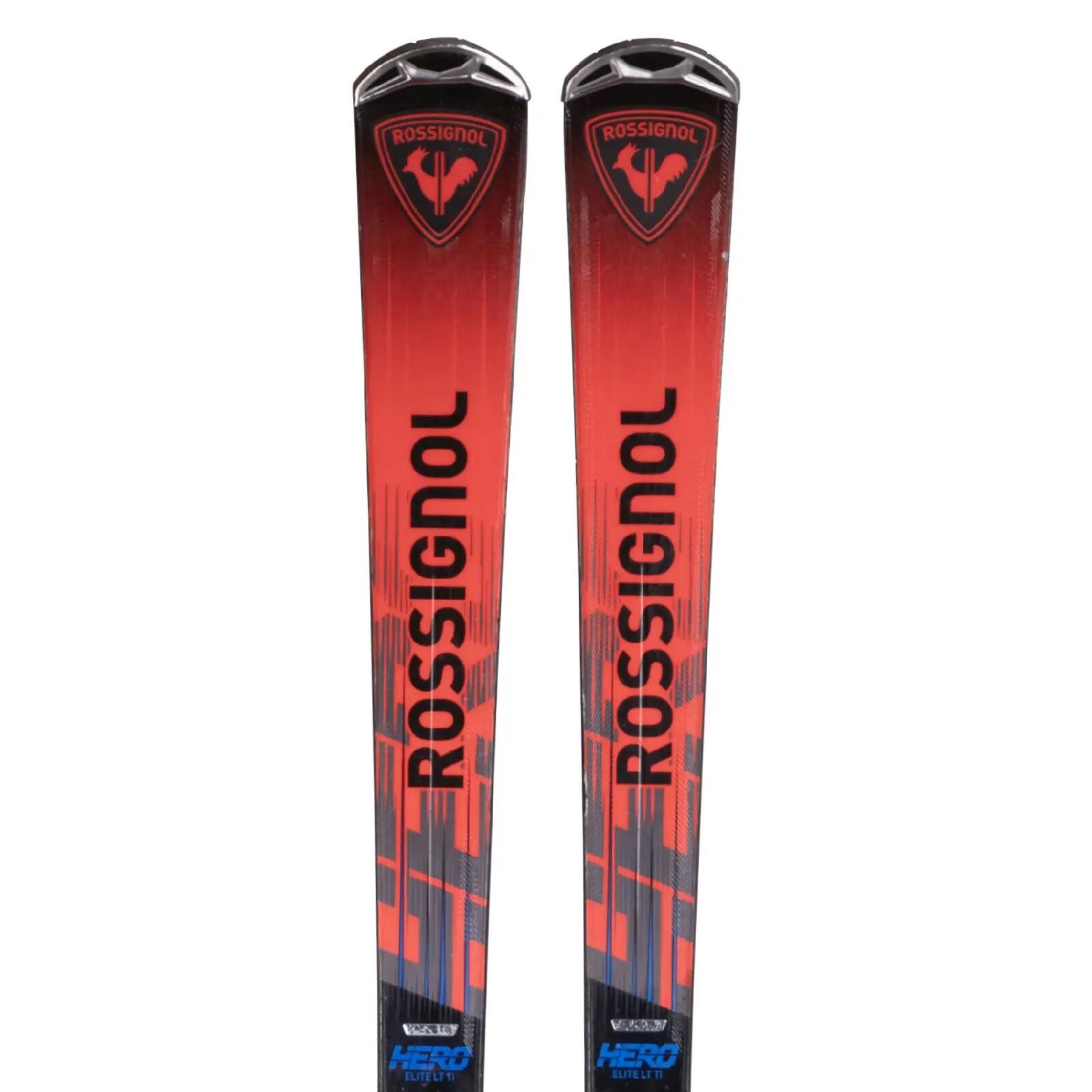 RECONDITIONNE - Ski Rossignol Hero Elite Lt Ti 2025 + Fixations 1/4