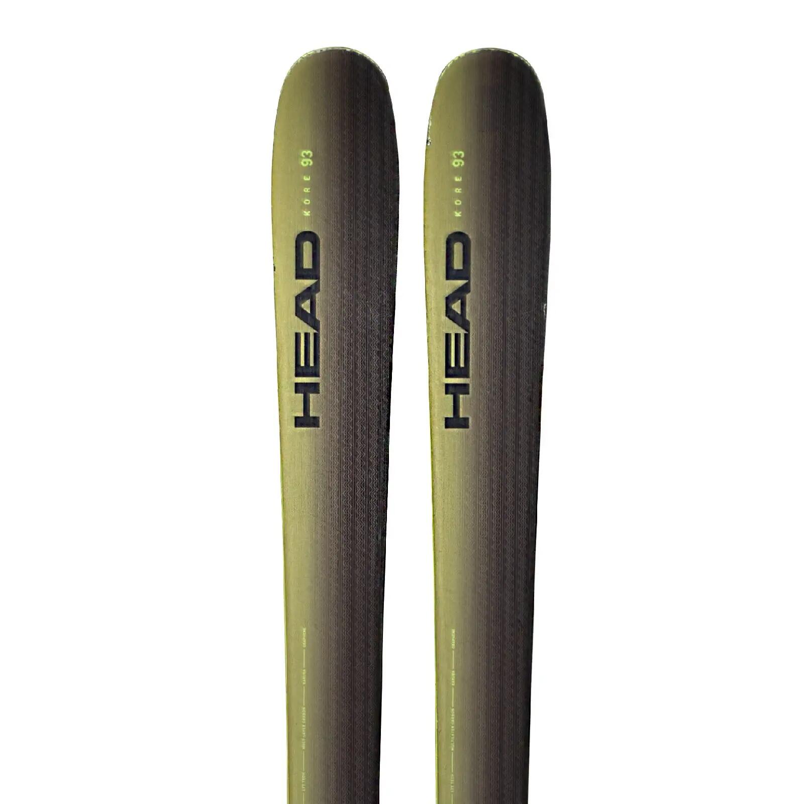 RECONDITIONNE - Ski Head Kore 93 + Fixations 5/5