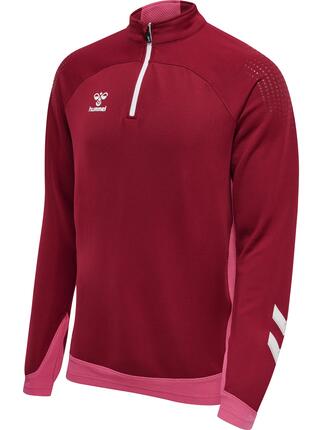 Demie-Fermeture Éclair Zip Sweat-Shirt Hmllead Homme HUMMEL