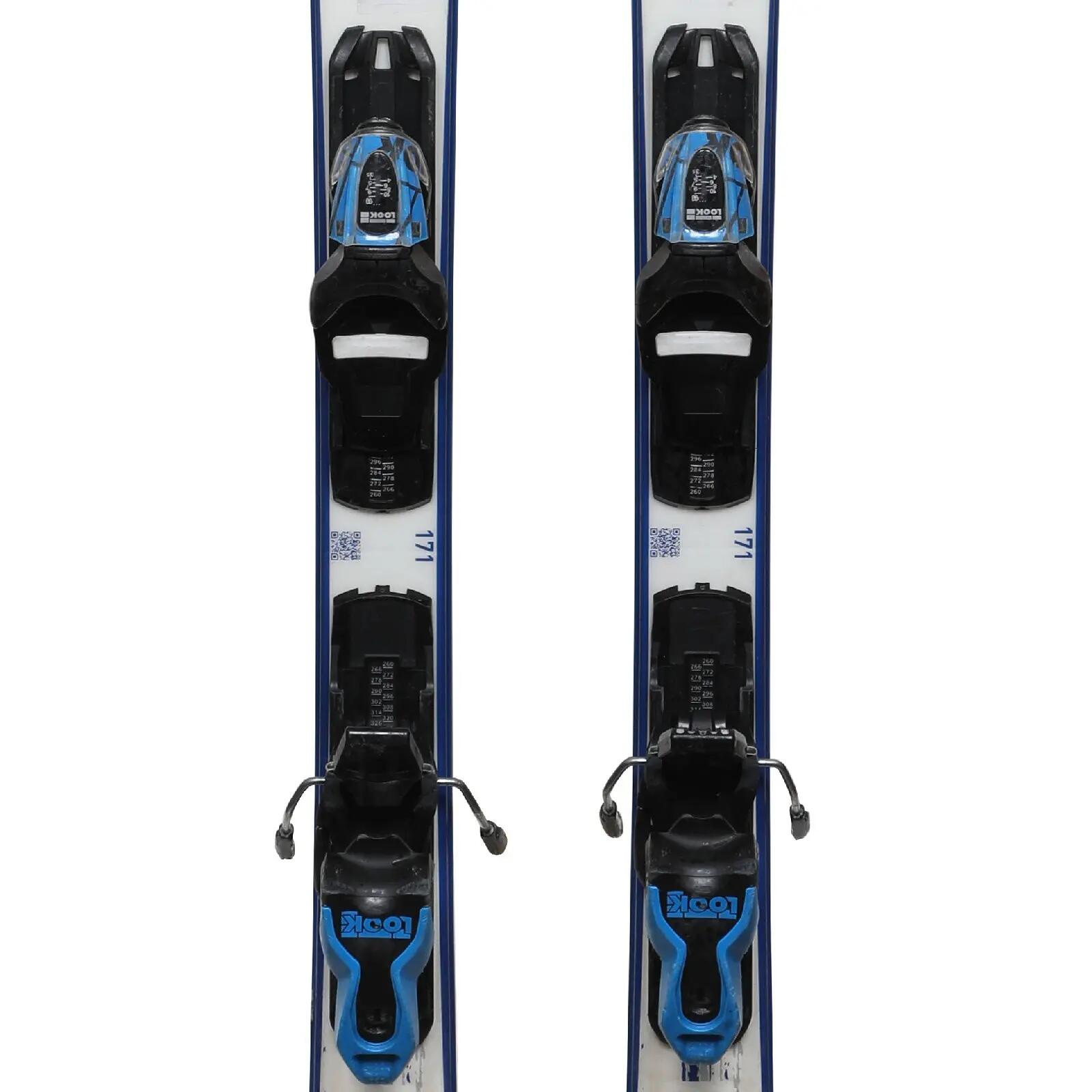 SECOND HAND - Sci Rossignol Forza 20° V-fiber + Attacchi 3/4