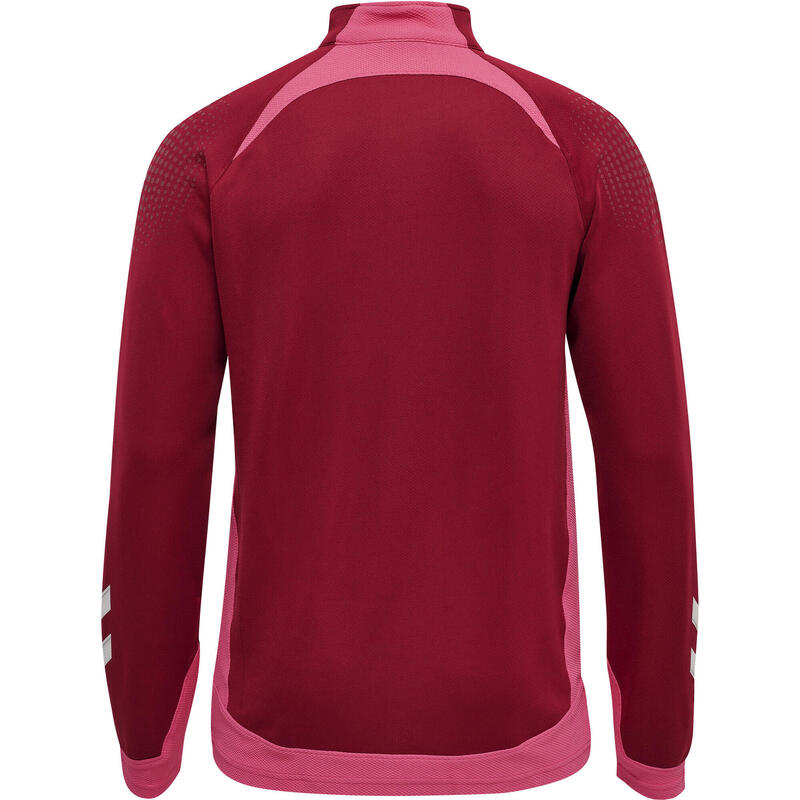 Zip Sudadera Hmllead Multideporte Hombre Diseño Ligero De Secado Rápido Hummel