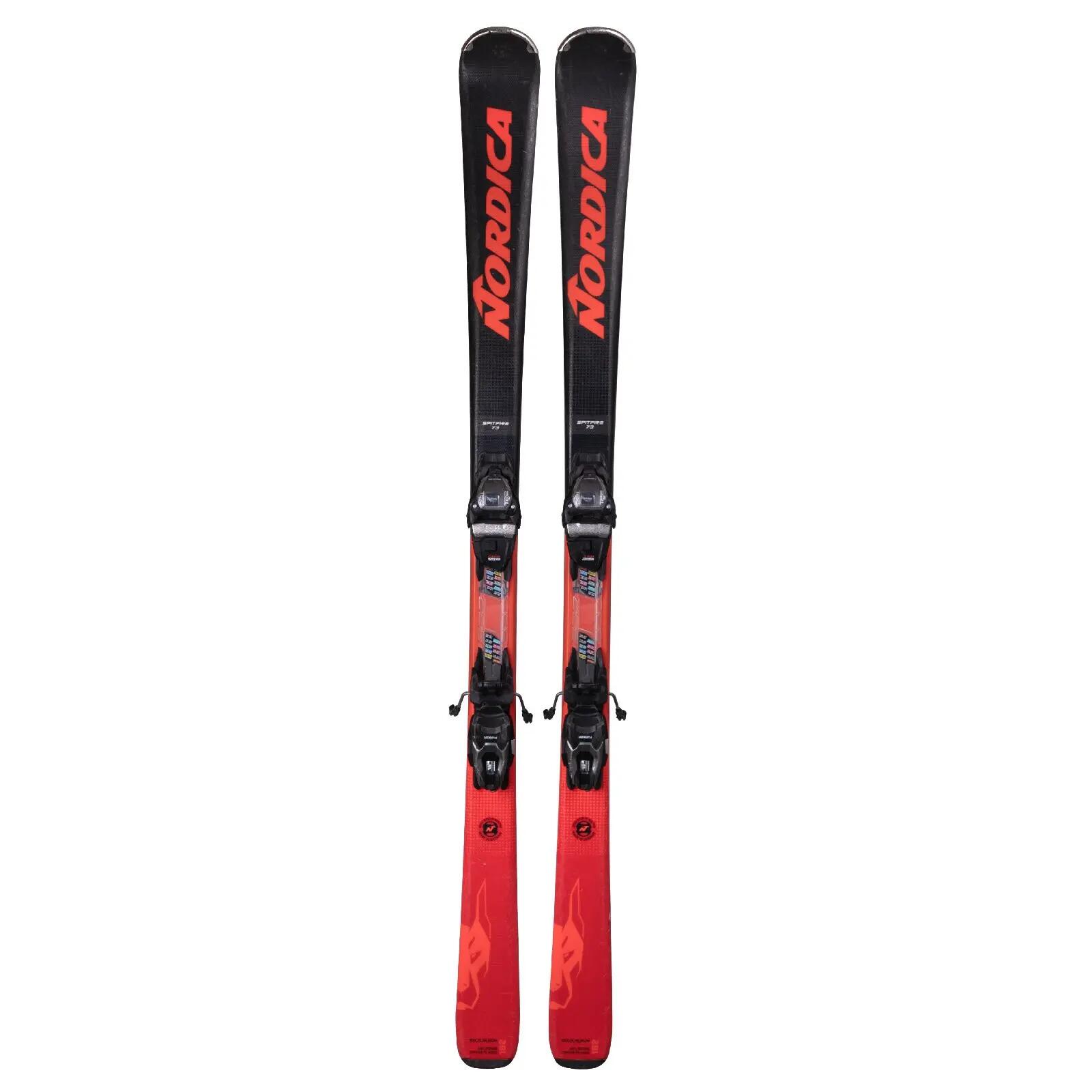 SECOND HAND - Sci Nordica Spitfire 73 + Attacchi 2/4