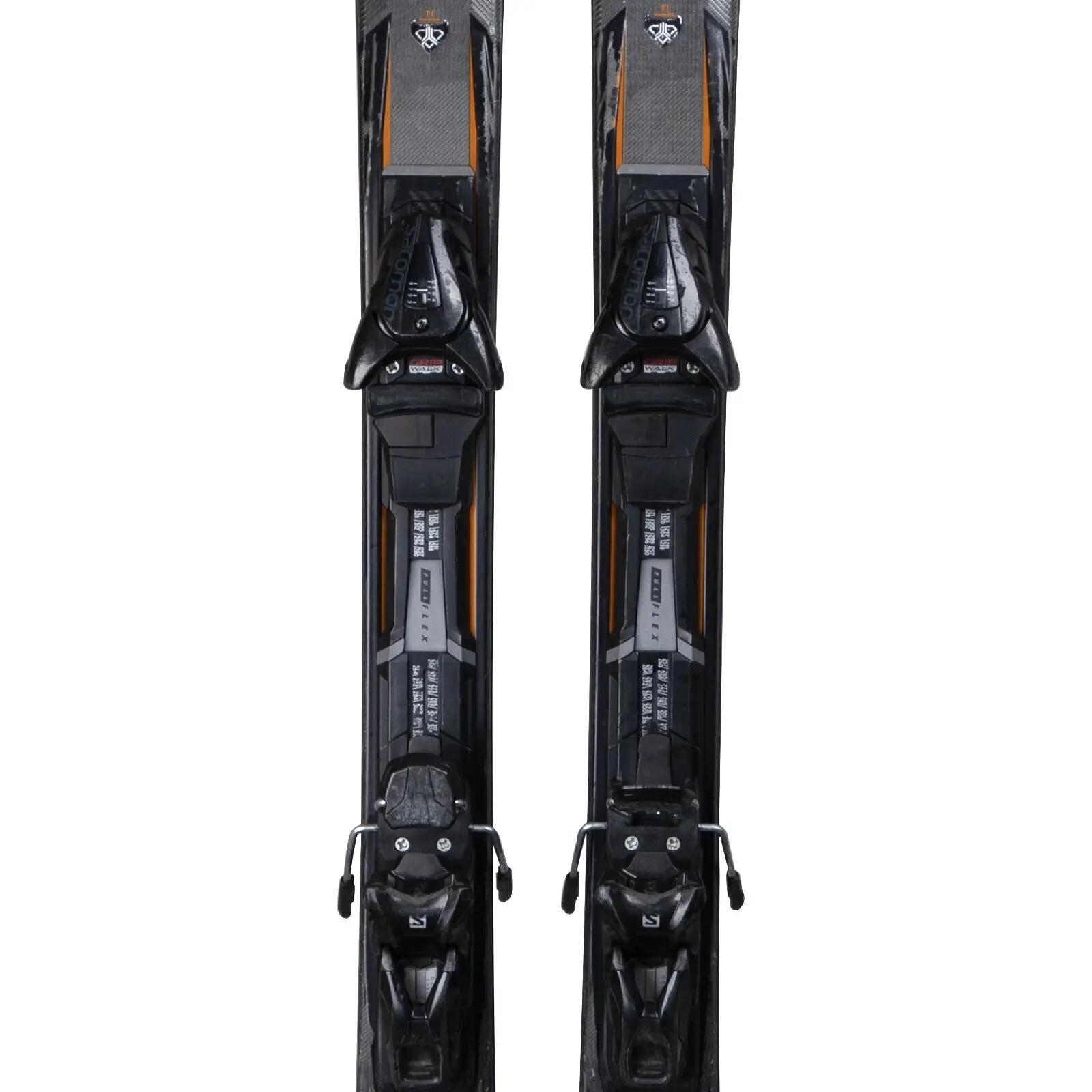 RECONDITIONNE - Ski Salomon S Force 09 + Fixations 3/4