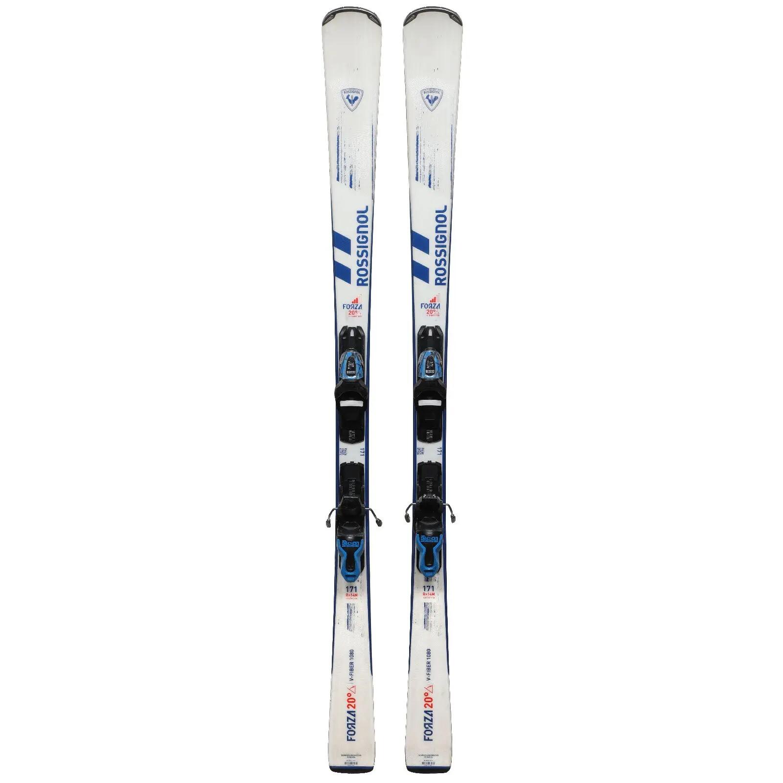SECOND HAND - Sci Rossignol Forza 20° V-fiber + Attacchi 2/4