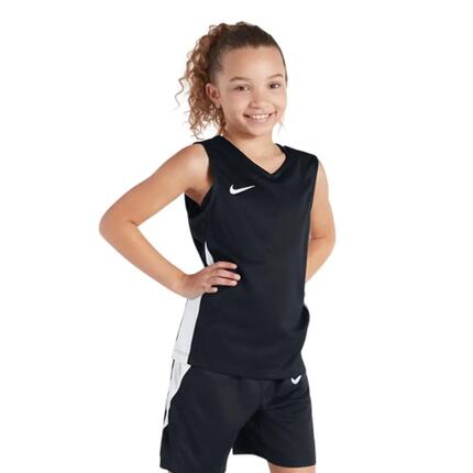 Maillot de Basket pour Enfants NIKE Jersey XL Noir/Blanc