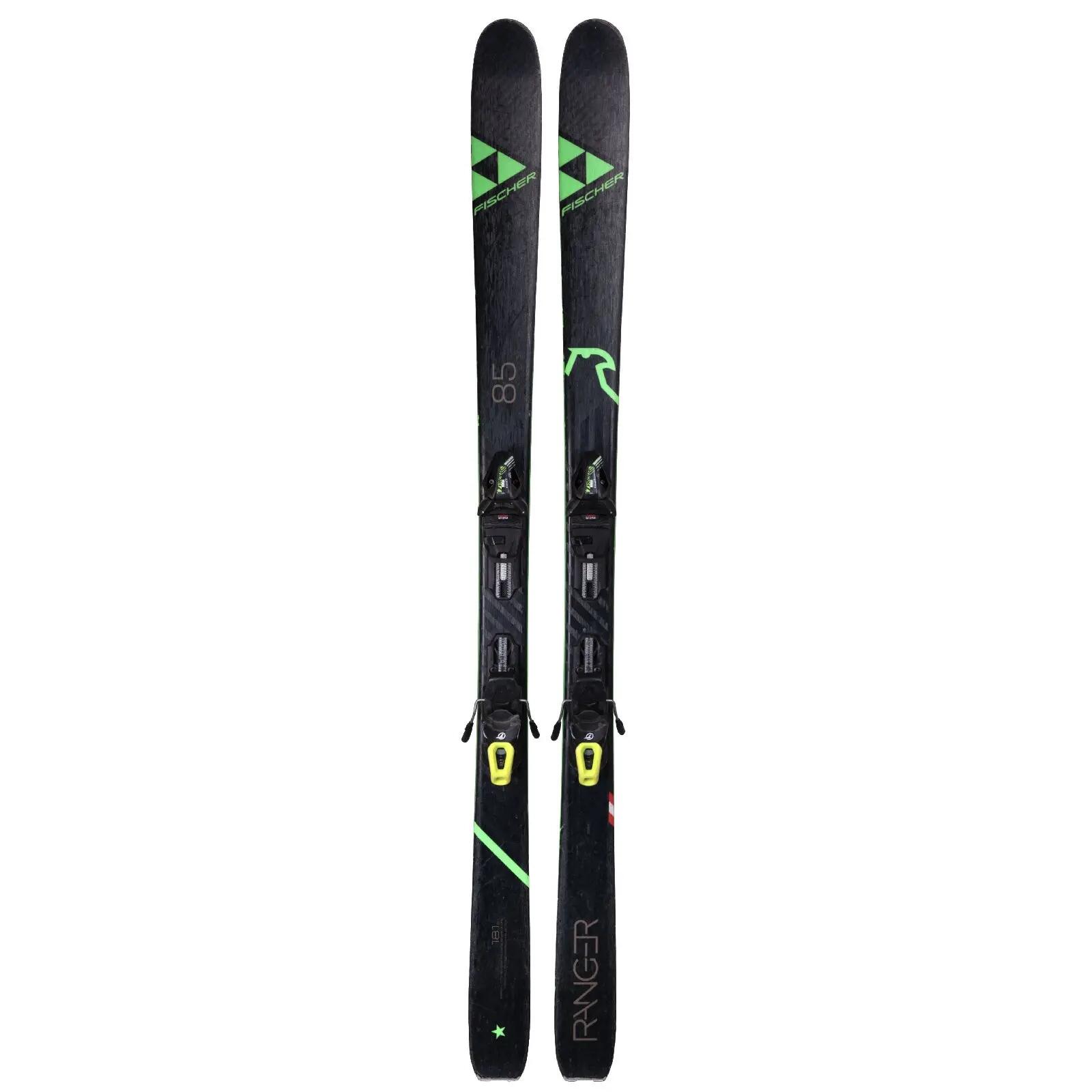 SECOND HAND - Sci Fischer Ranger 85 + Attacchi 2/4