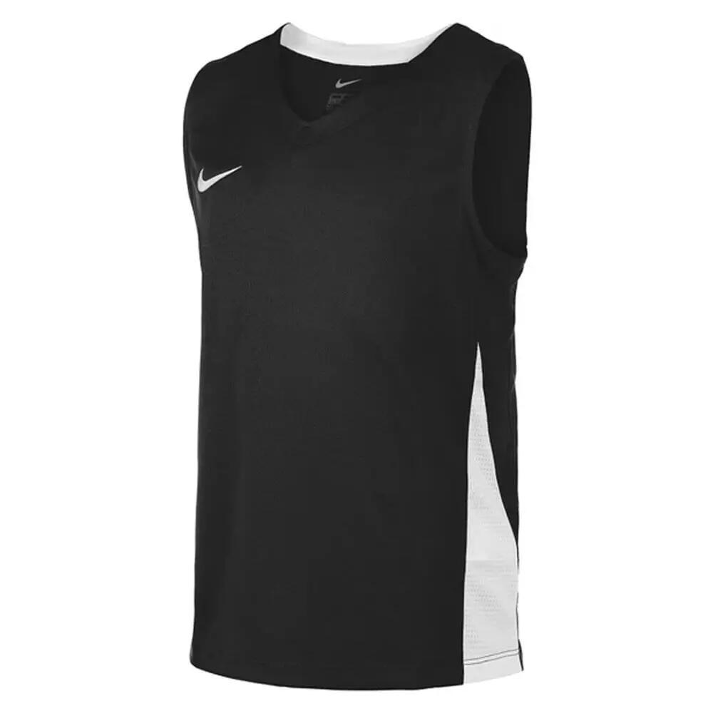 Maillot De Basket Sans Manches Enfant (Noir / Blanc) 4/4