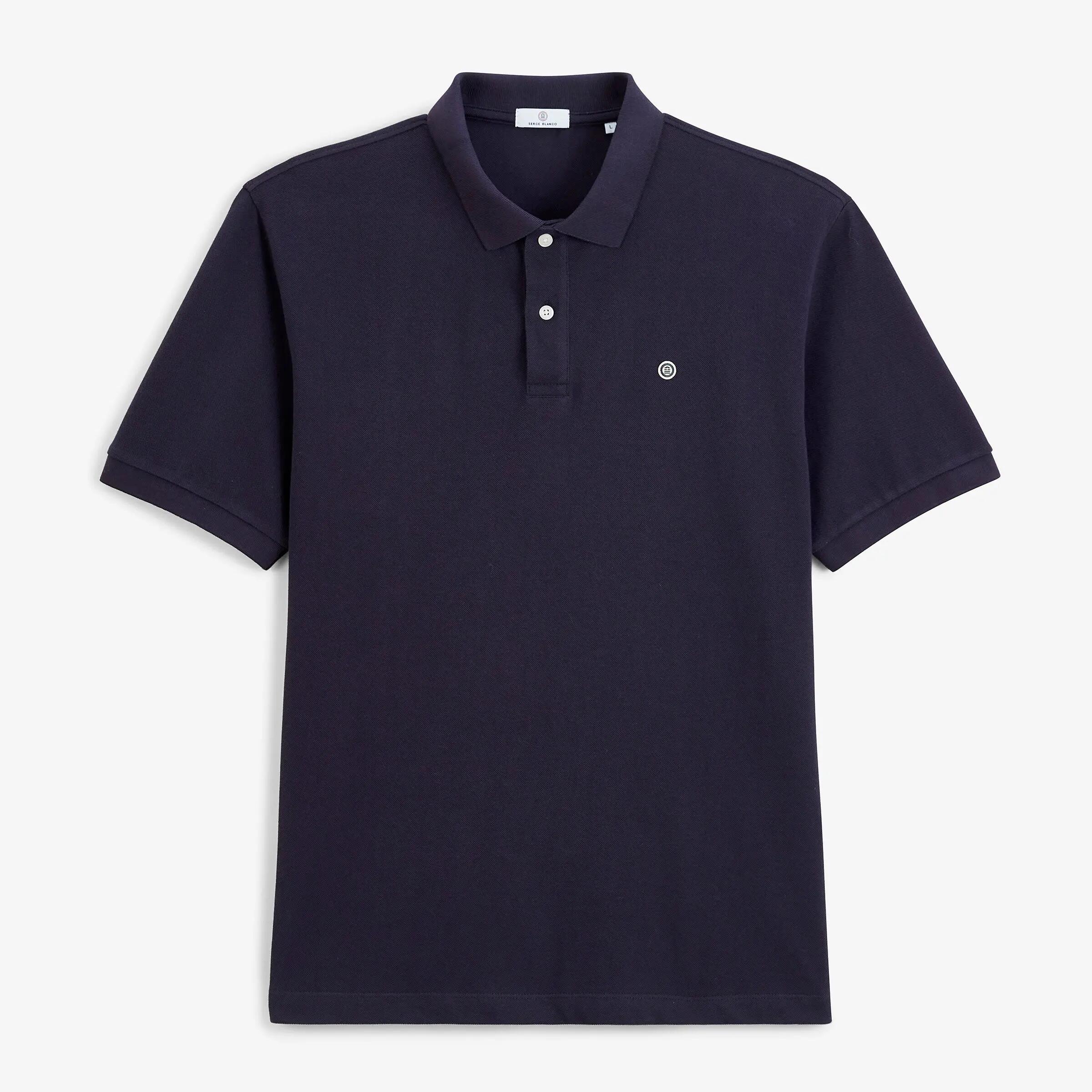 Lucas piqué polo met korte mouwen van katoen 1/5
