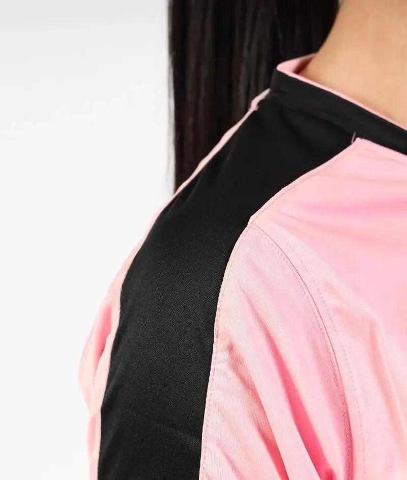 Sport-T-Shirt Givova Revolution Pink-Schwarz Pink 4/4
