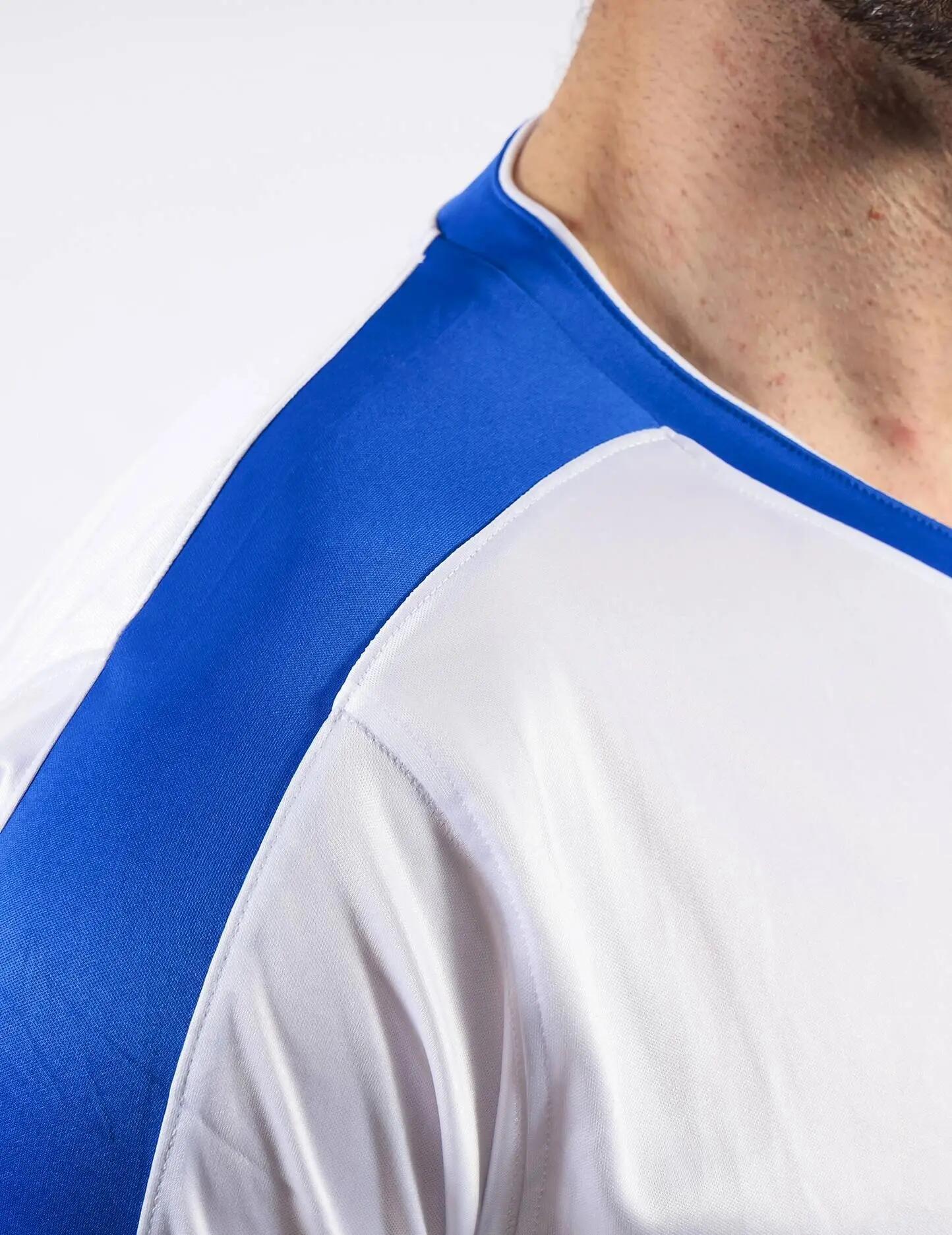 Sportshirt Givova Revolution Wit-koningswit 2xl 4/4