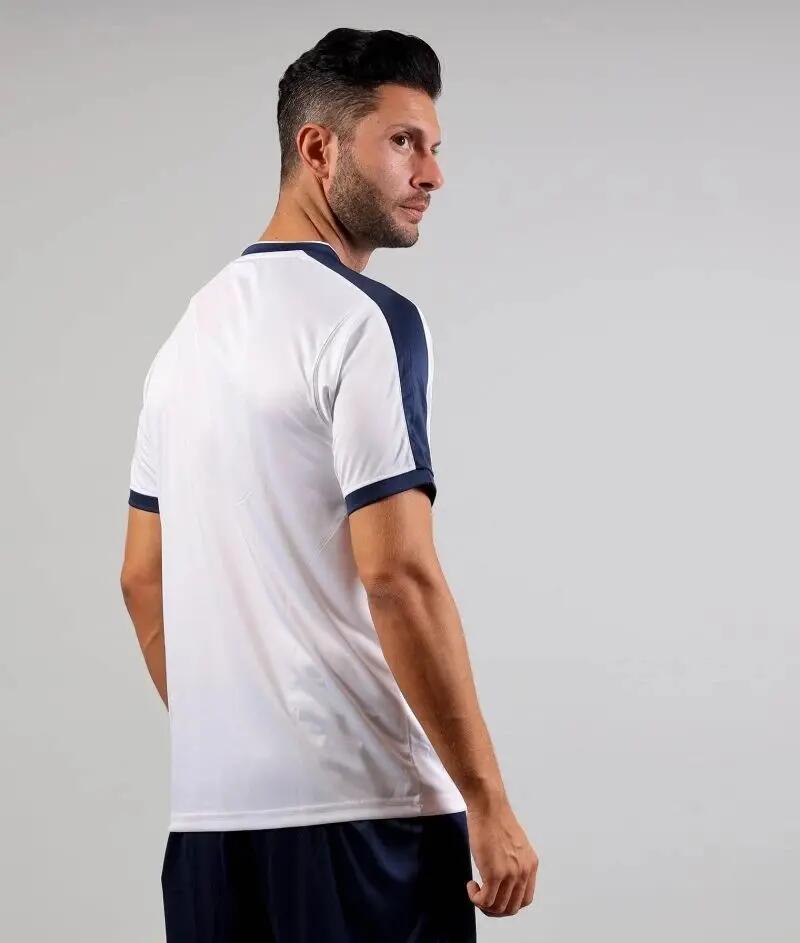 Camiseta esportiva Givova Revolution Branco-azul Branco 2xl 2/4
