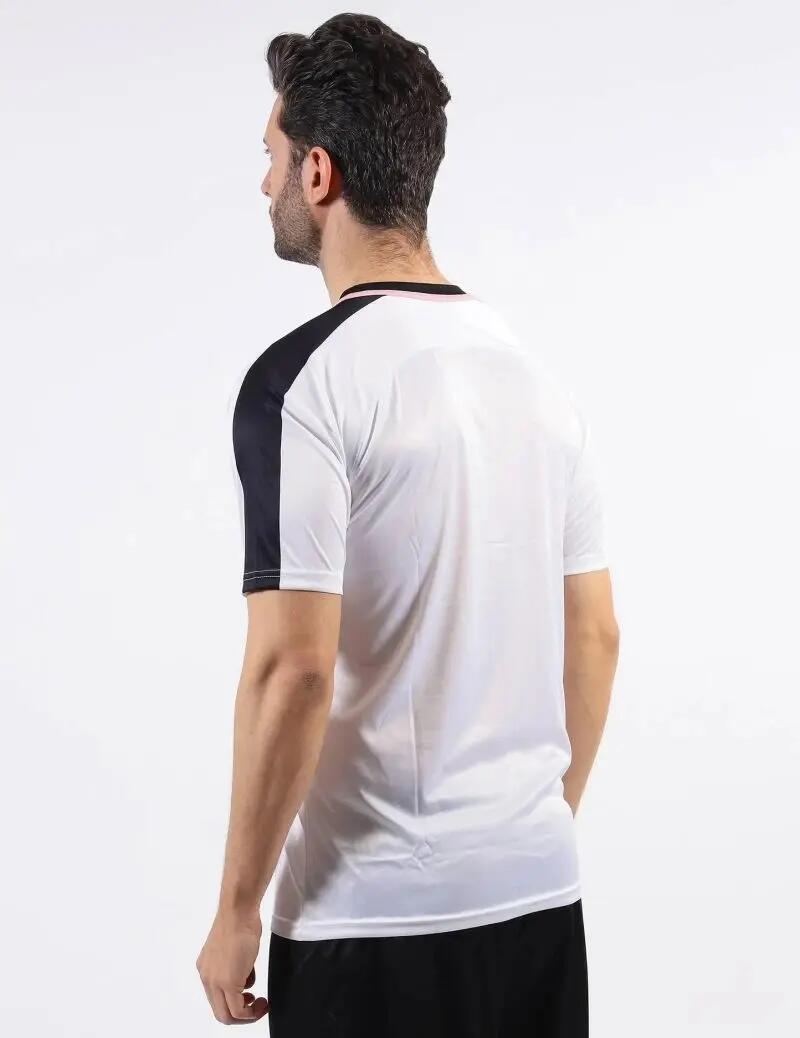 T-shirt uomo givova rosa/nero 2/4