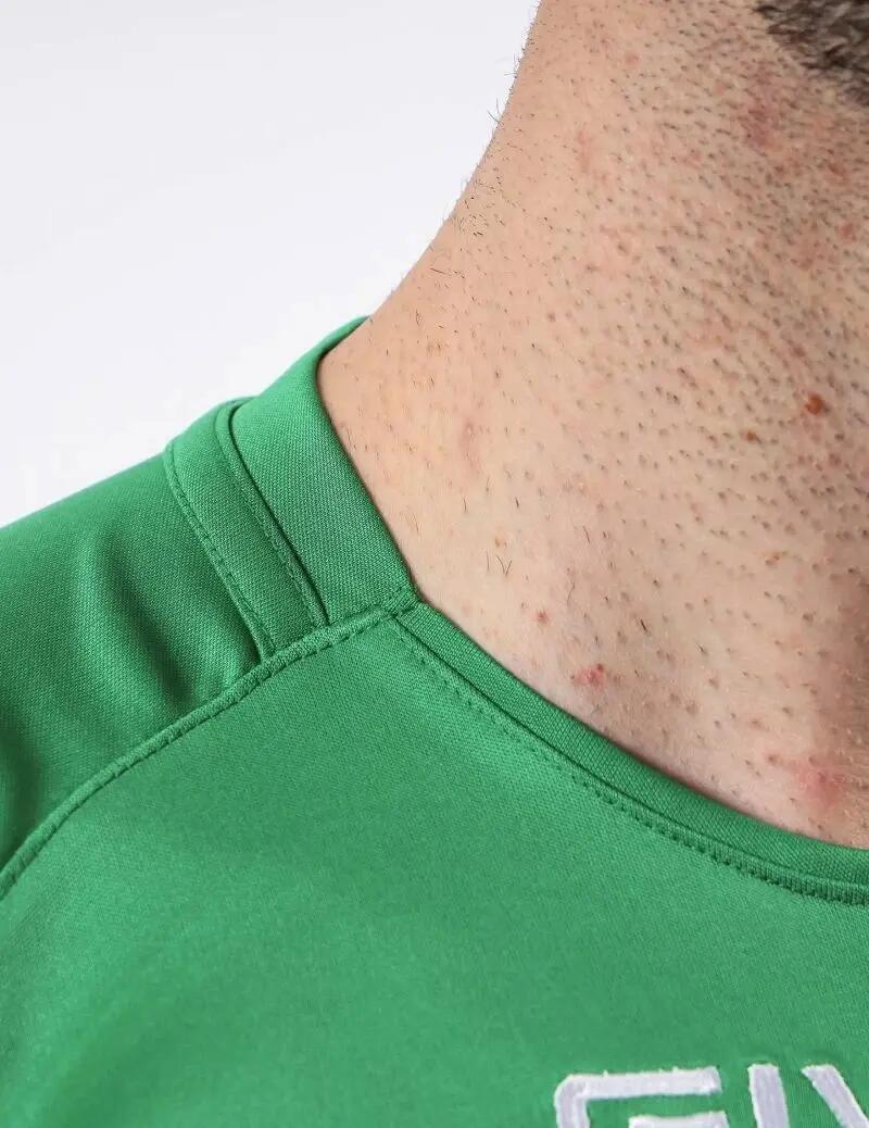 T-shirt uomo givova verde 4/4
