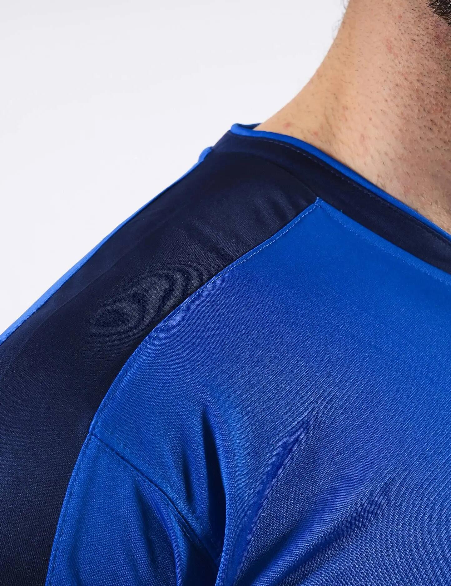 T-shirt uomo givova azzurro/blu 4/4