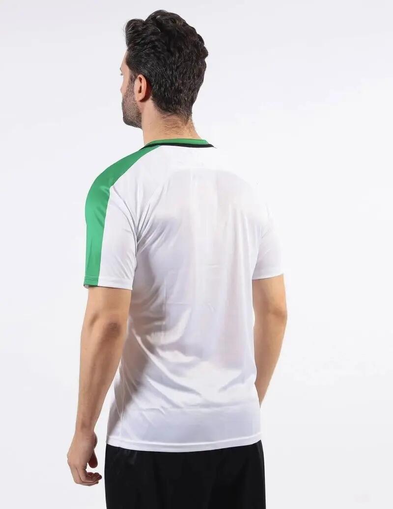 Sport-T-Shirt Givova Radio Grün-Schwarz Weiß 2/4