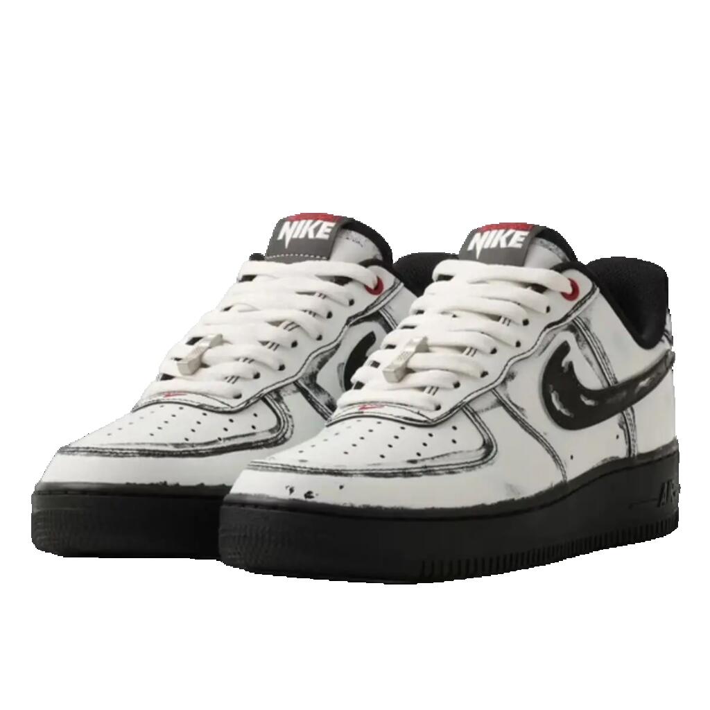 Shoes  Air Force 1 Low Scream Ghostface