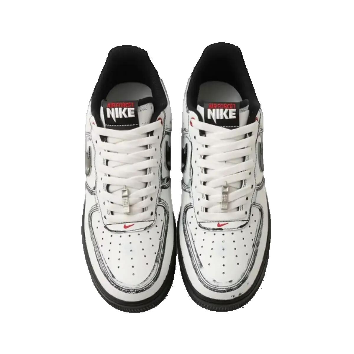 Zapatillas  Air Force 1 Low Scream Ghostface 3/6