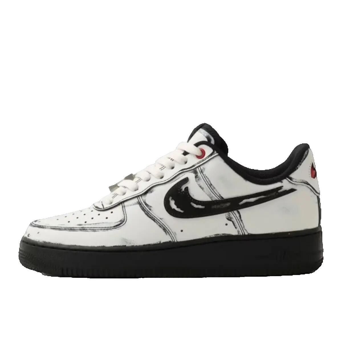 Zapatillas  Air Force 1 Low Scream Ghostface 2/6