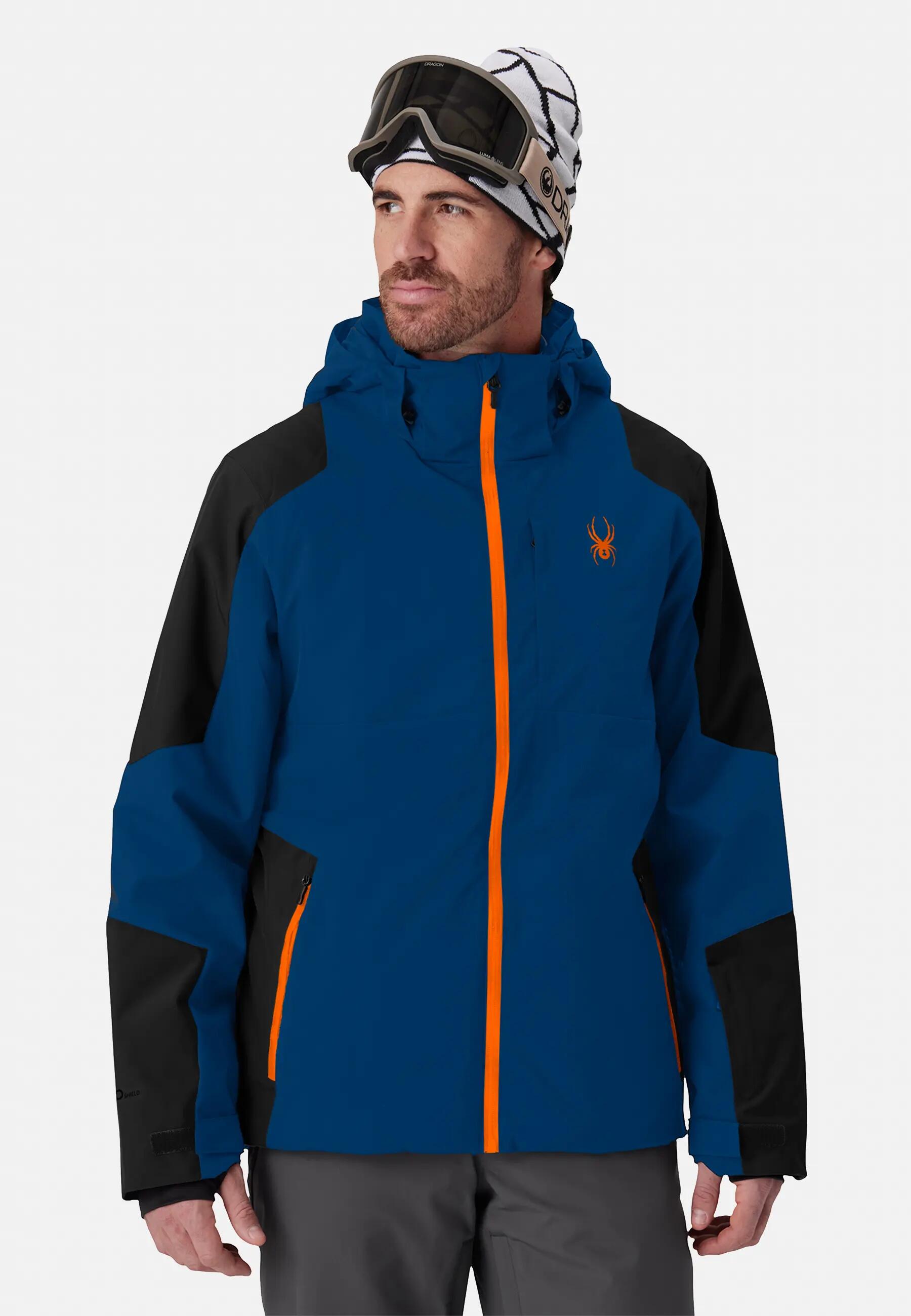 Veste de ski isolante Ski Homme - VERTEX 1/3