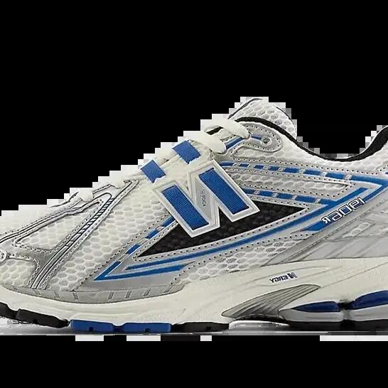 New Balance 1906R Silver Metallic Blue Agate