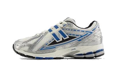 Schoenen - training - unisex - 1906r - metallic - zilver/blauw