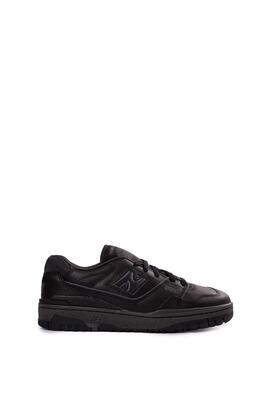Schoenen - basketbal - 550 triple black - lage sneaker, synthetisch leer - zwart