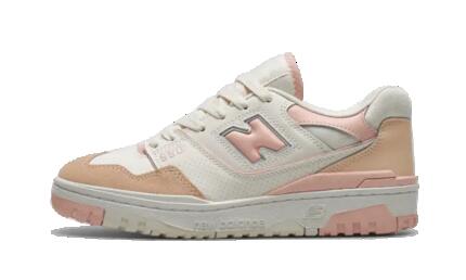 New Balance 550 White Pink Pastel