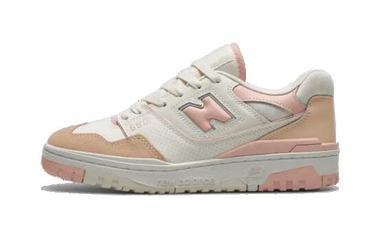 550 White Pink Pastel