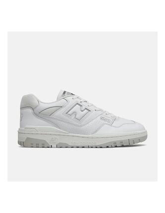 Calzado - Ocio - Unisex - Bajas cuero/mesh - 550 - Blanco/rojo