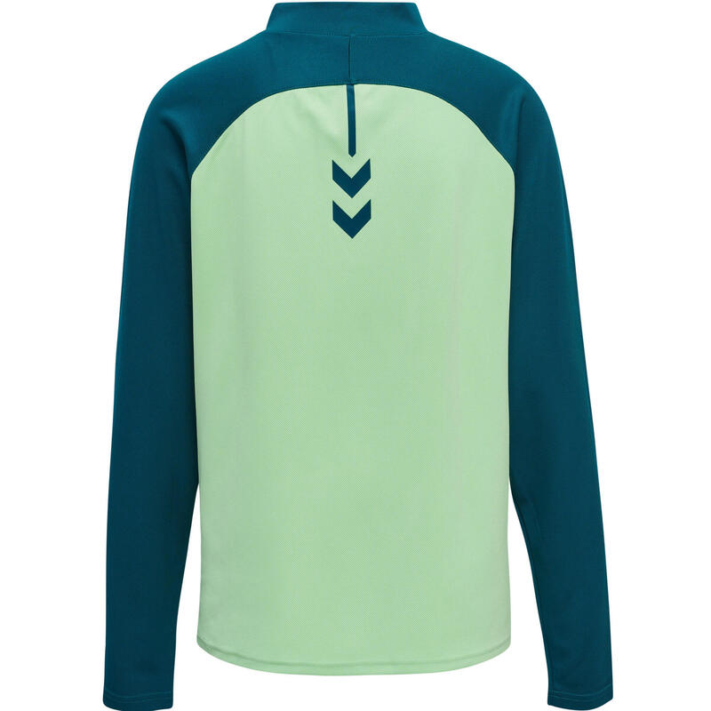 Sweatshirt vrouw 1/2 zip vrouw Hummel hmlaction