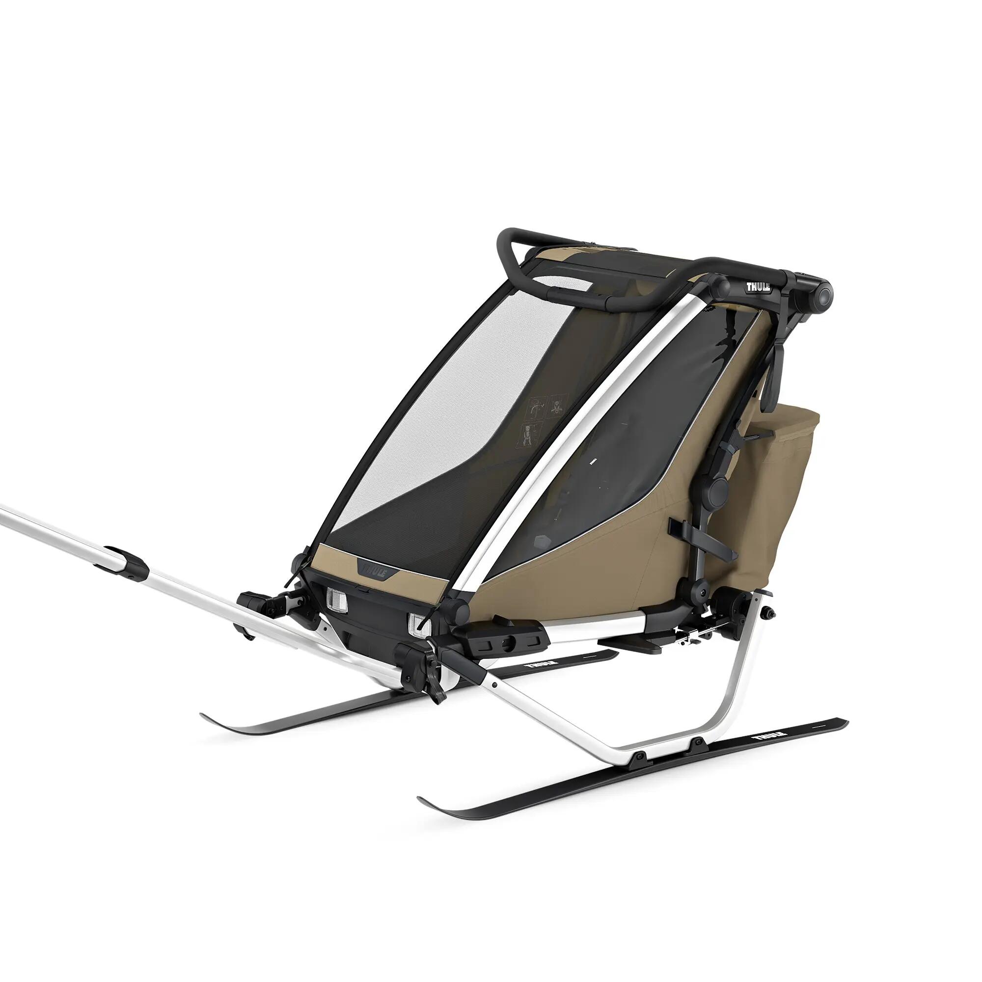 THULE Chariot Cross 2 Single Faded Khaki 6/8