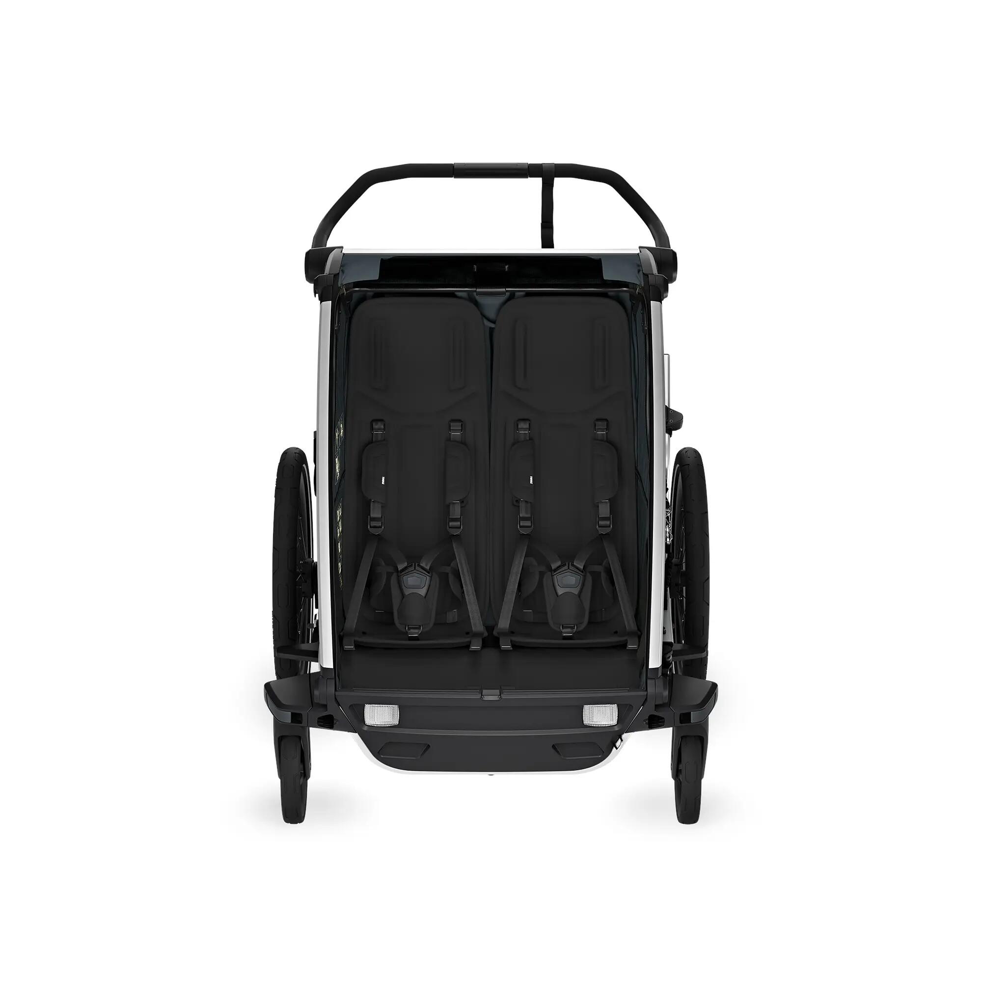 THULE Chariot Cross 2 Double remolque infantil para bicicleta 4/8