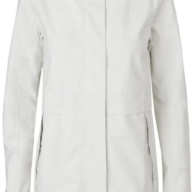Undyed Parka Rain Jacket Women