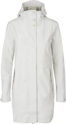 Regenjas fietsen dames undyed parka waterdicht ongeverfd undyed