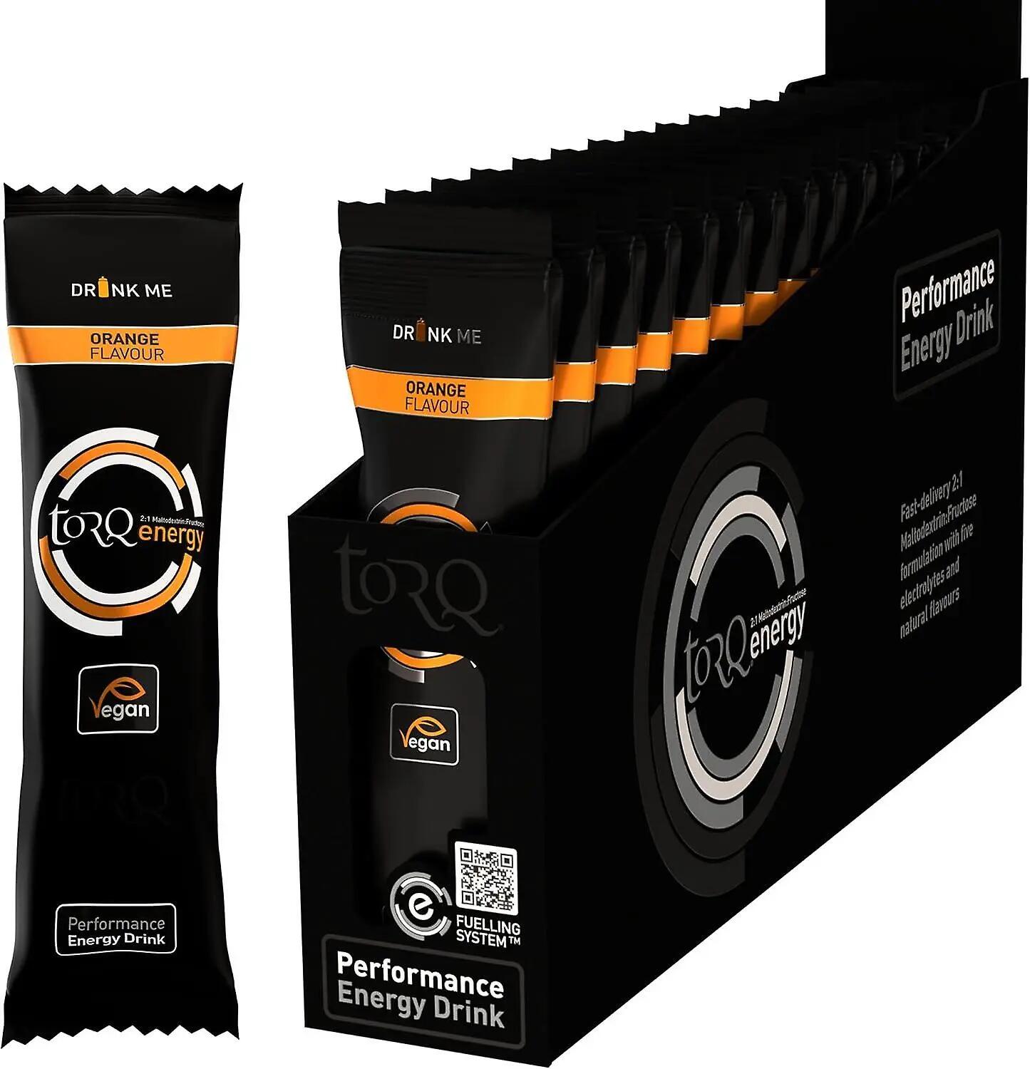 Energy Drink Single Serve Sachets (15 x 33g) Blackcurrant 2/3