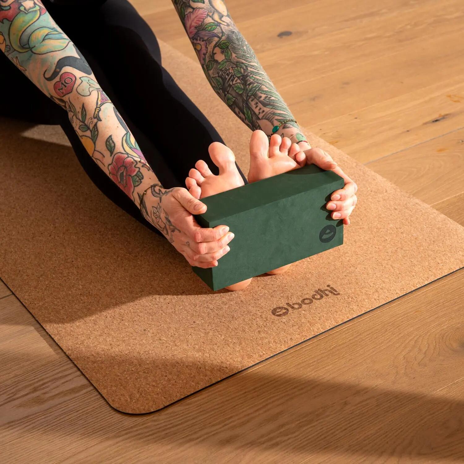 Bloc de brique de yoga Bodhi Asana 3/5