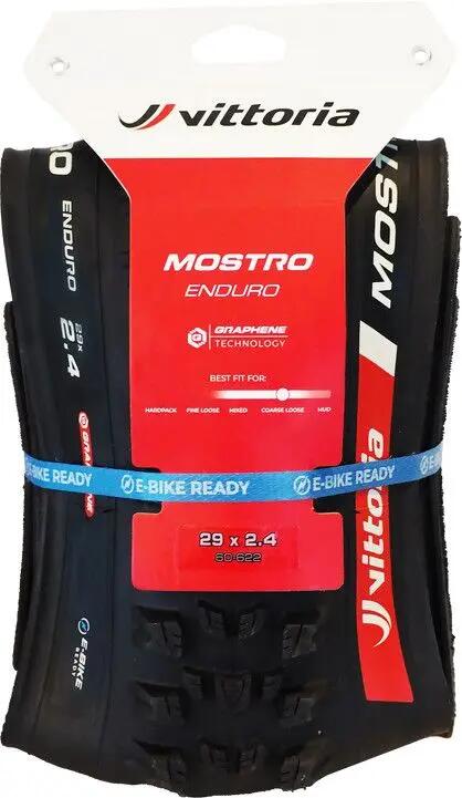 Pneumatico Vittoria Mostro Enduro 29'' Tubeless Ready Nero 3/4